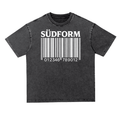 SÜDFORM Magazine issue 005 Snow Washed Heavyweight Oversize T-Shirt