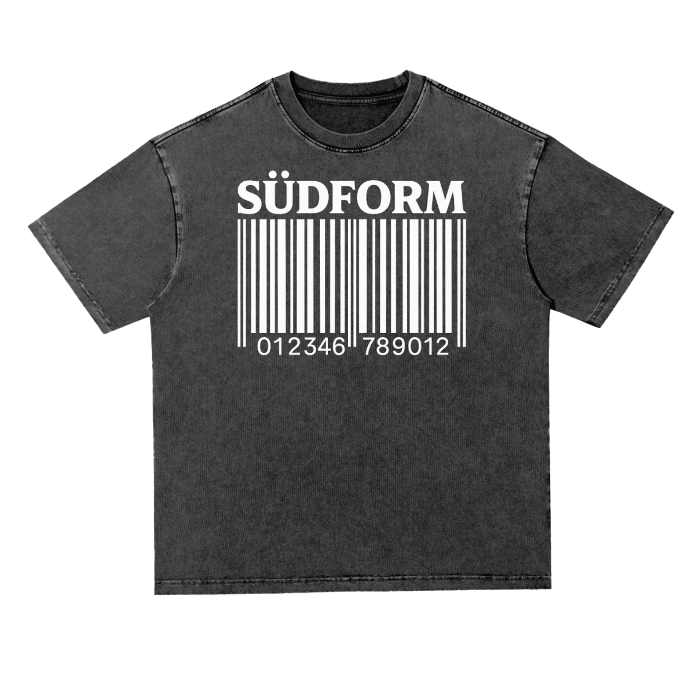 SÜDFORM Magazine issue 005 Snow Washed Heavyweight Oversize T-Shirt