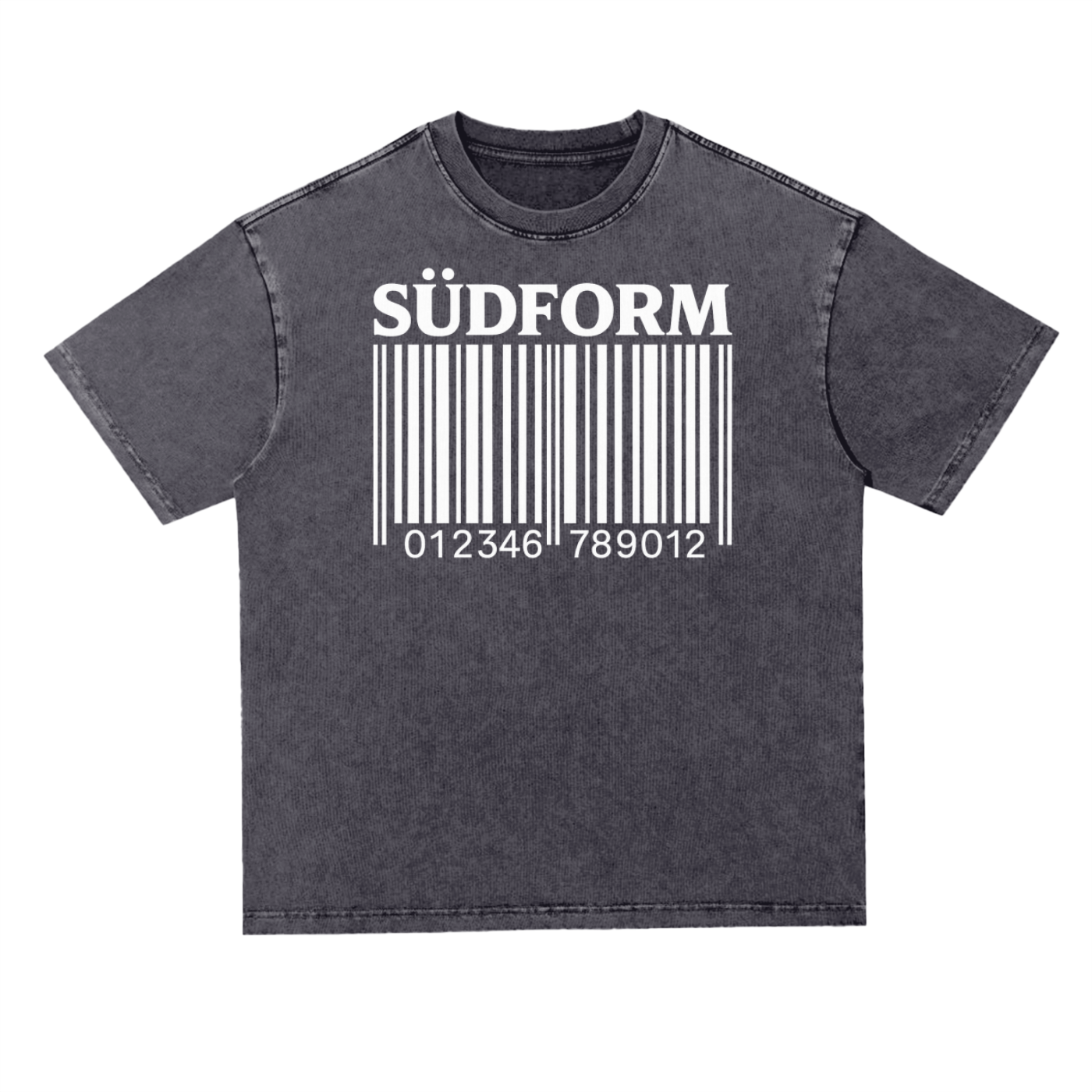 SÜDFORM Magazine issue 005 Snow Washed Heavyweight Oversize T-Shirt