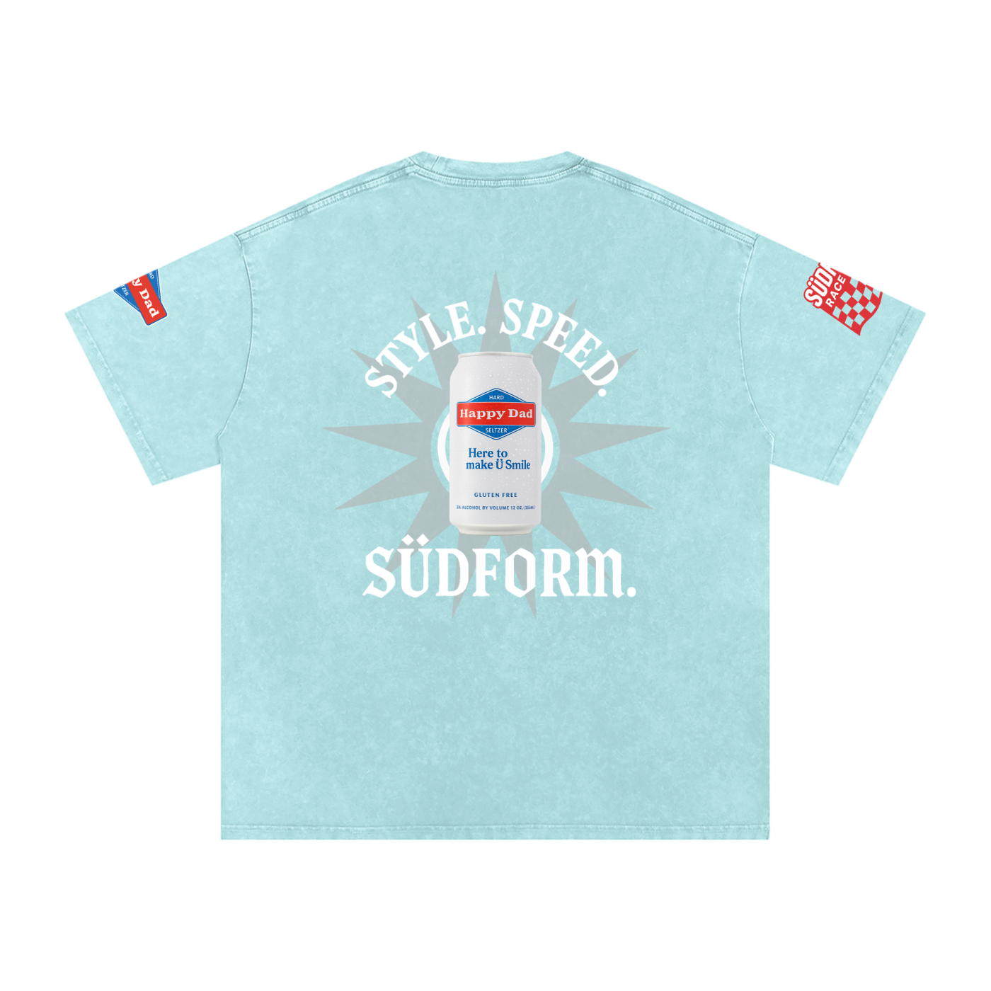 SÜDFORM x Happy Dad "Here to make Ü Smile"