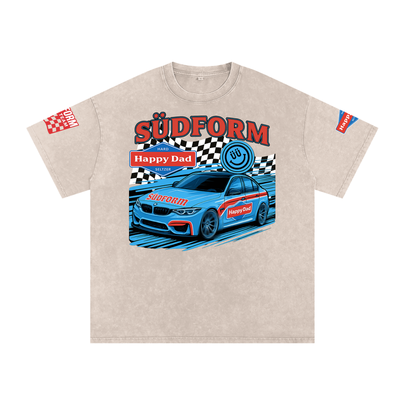 SÜDFORM x Happy Dad "Here to make Ü Smile"