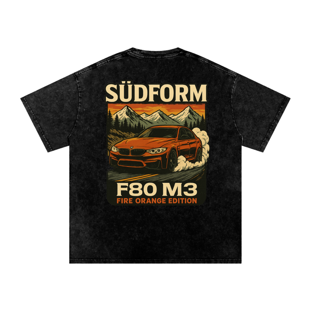 "Fire Orange" F80 M3 Collection