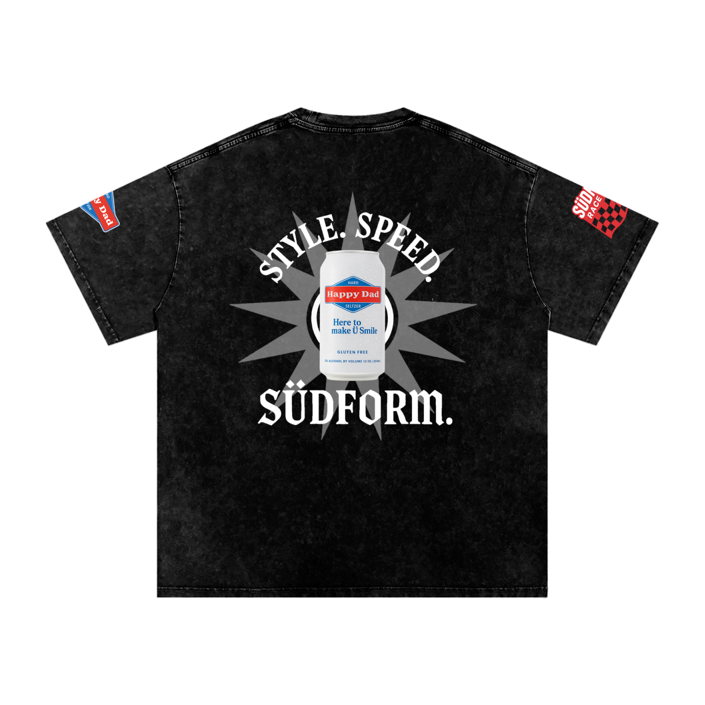 SÜDFORM x Happy Dad "Here to make Ü Smile"