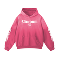 SÜDFORM "Jump School" Heavyweight Sunfade Oversized Hoodie