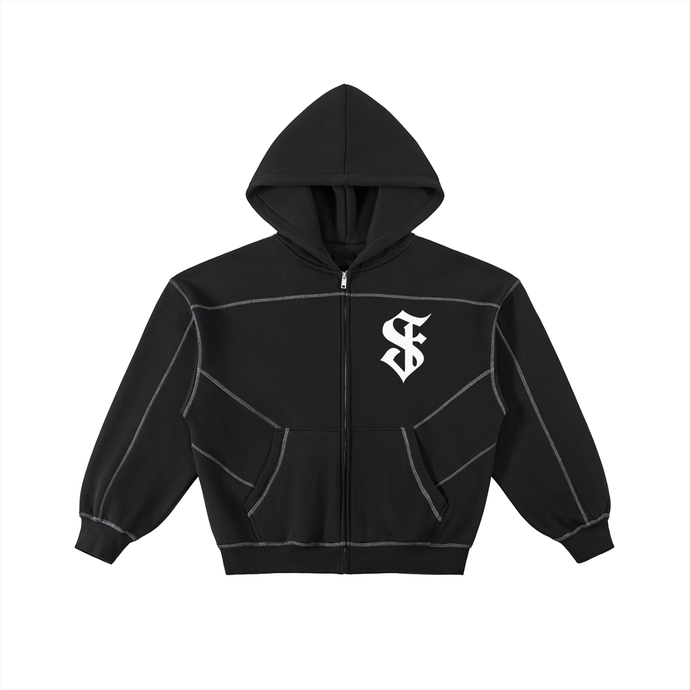 "Shining Armor" SÜDFORM Boxy Zip (top)