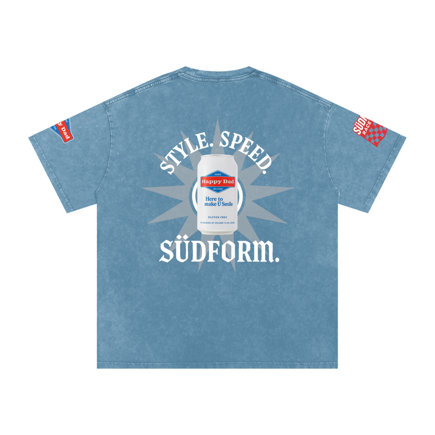 SÜDFORM x Happy Dad "Here to make Ü Smile"