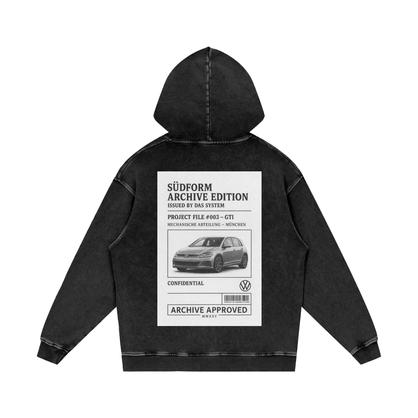 SÜDFORM Archive Edition GTI