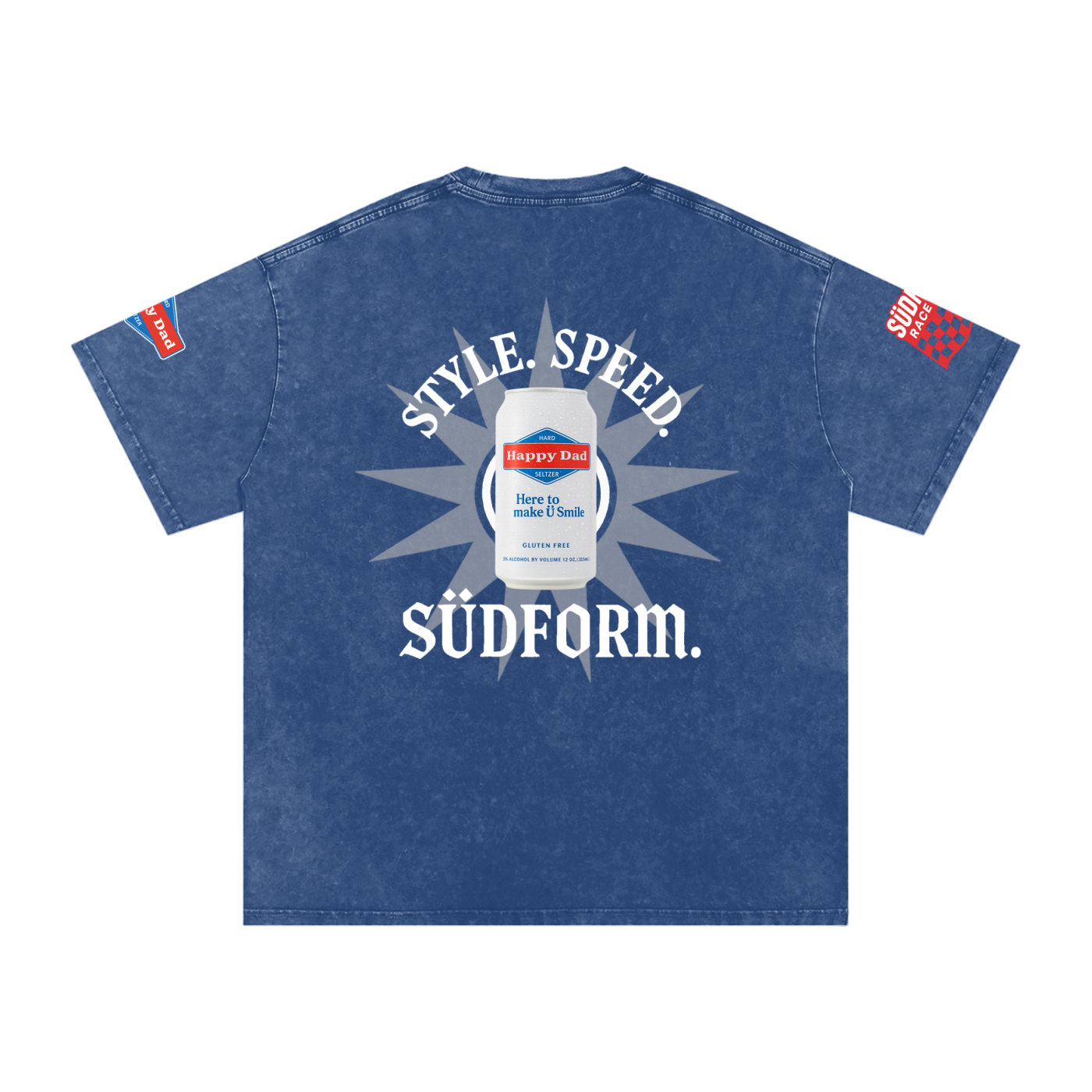 SÜDFORM x Happy Dad "Here to make Ü Smile"