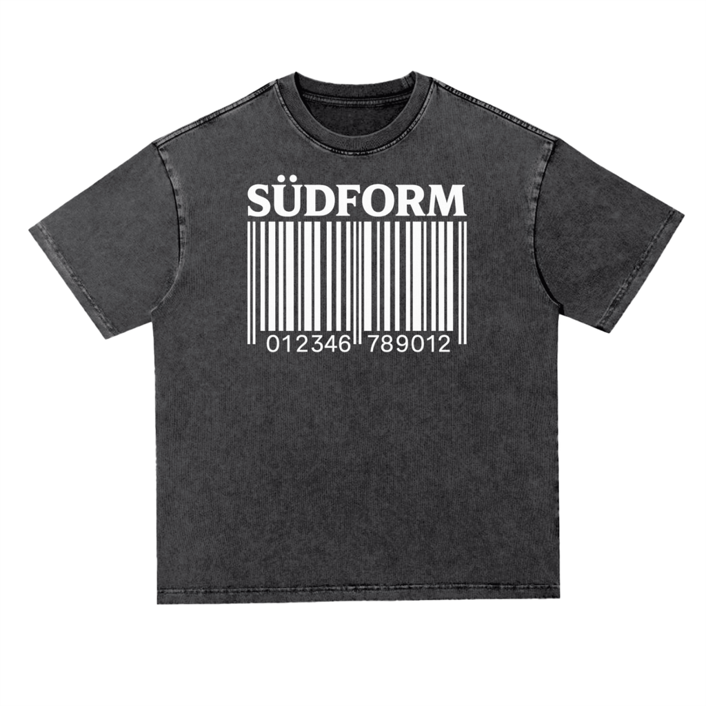 SÜDFORM Magazine issue 004 Snow Washed Heavyweight Oversize T-Shirt
