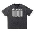 SÜDFORM Magazine issue 004 Snow Washed Heavyweight Oversize T-Shirt