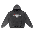 Snow Wash Oversized Hoodie