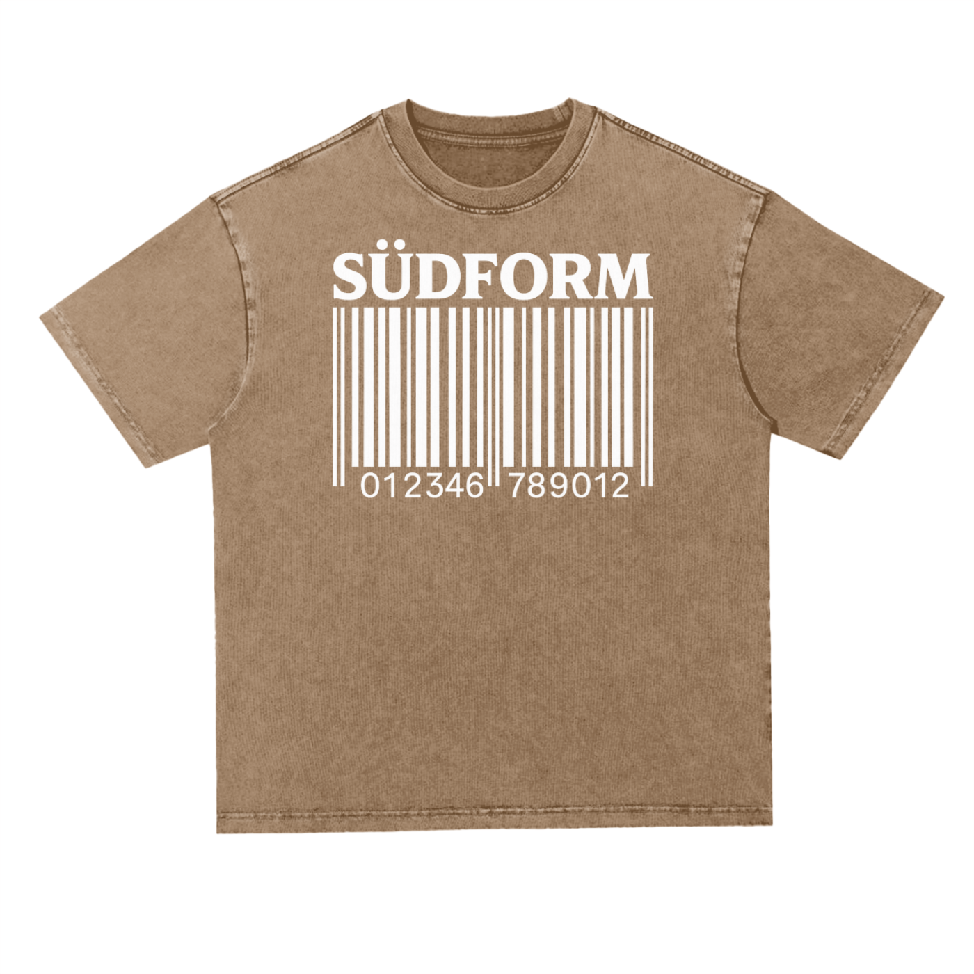 SÜDFORM Magazine issue 005 Snow Washed Heavyweight Oversize T-Shirt