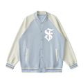 SÜDFORM Two Tone Raglan Sleeve Varsity Jacket