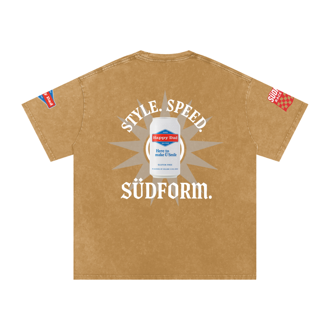 SÜDFORM x Happy Dad "Here to make Ü Smile"