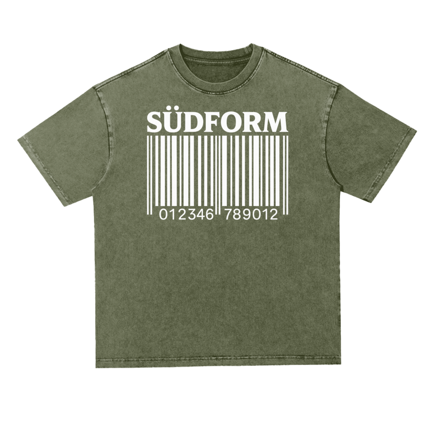 SÜDFORM Magazine issue 005 Snow Washed Heavyweight Oversize T-Shirt