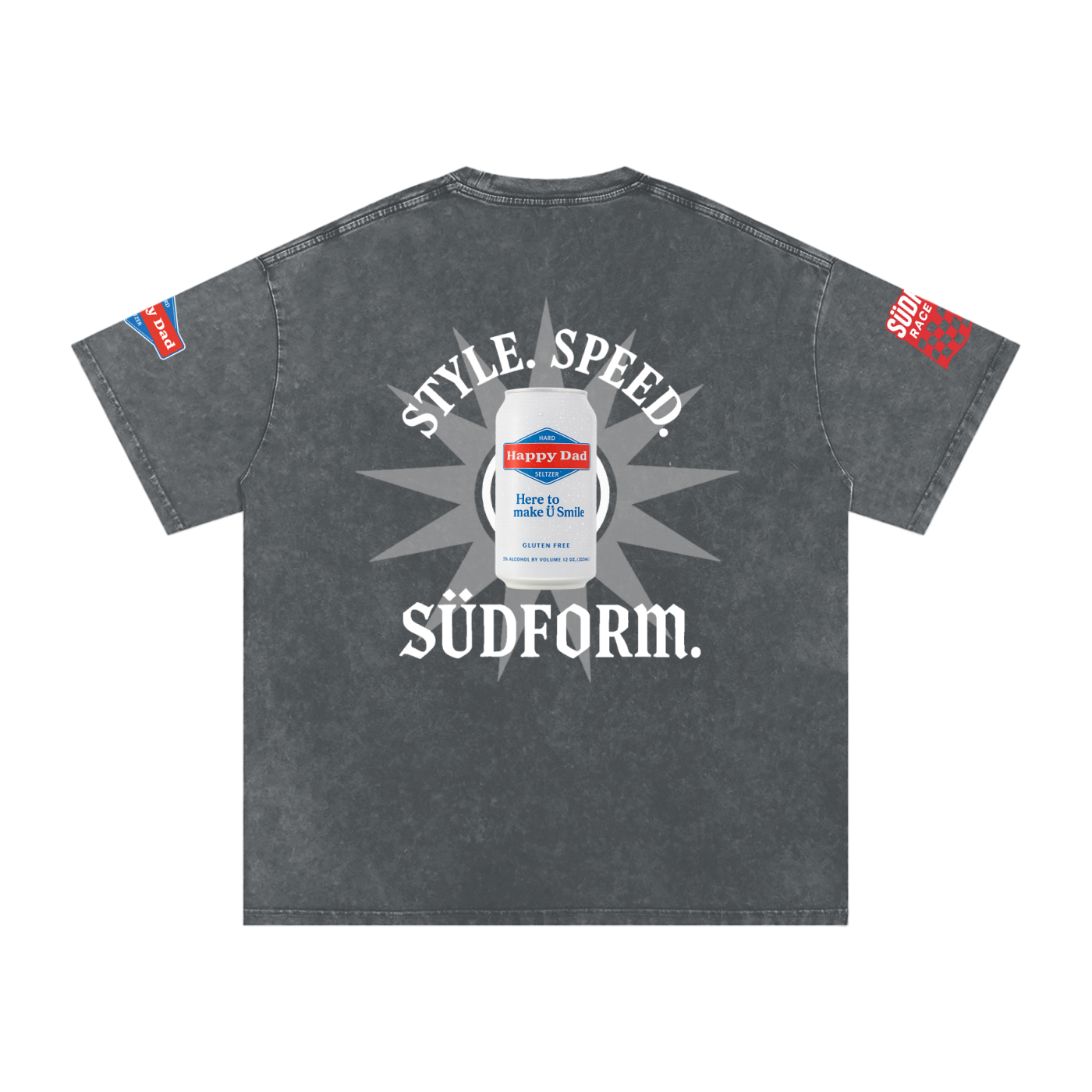 SÜDFORM x Happy Dad "Here to make Ü Smile"